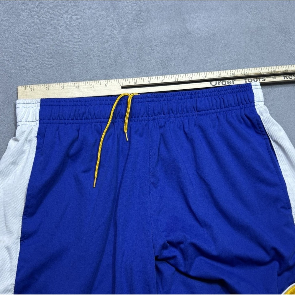 NBA Golden State Warriors Stephen Curry #30 Shorts Mens XL Athletic Training - Picture 9 of 9